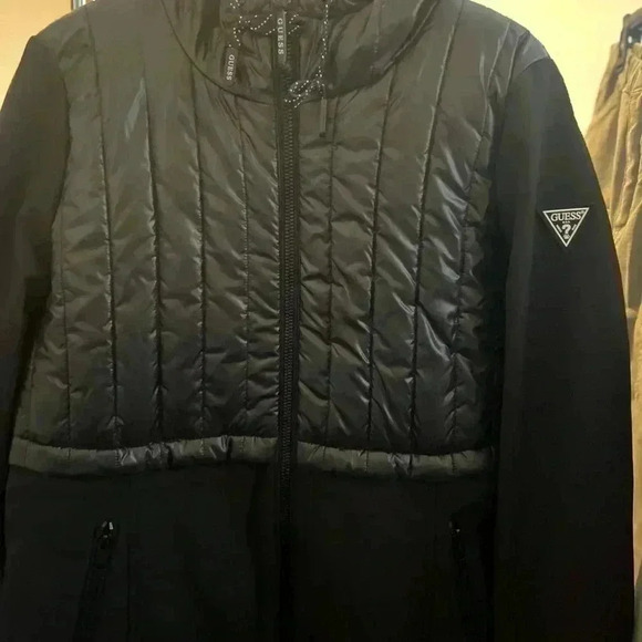 GUESS Hooded Zip Front Anorak - Brand New! - Picture 6 of 14